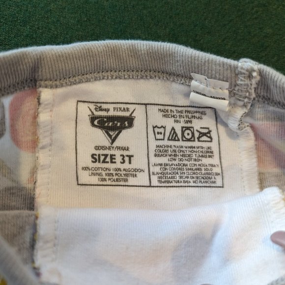 NWOT Cars Toddler Boys Training Underwear Size 3T - Picture 3 of 7